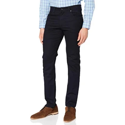 Afbeelding van Bugatti Five pocketsbroek met langdurige kleurechtheid