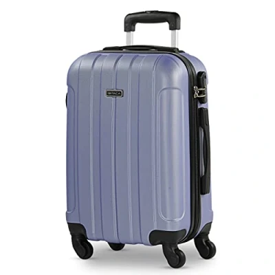 Afbeelding van ITACA Handbagage koffer trolley reiskoffer met wielen en hardshell voor frequente reizigers. Malve 771150, malve, Small,