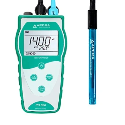 Afbeelding van Apera Instruments PH850 draagbare pH meter