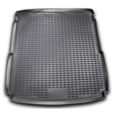Afbeelding van AD Tuning TM30008 pasvorm rubber kofferbakmat, antislip, zwart