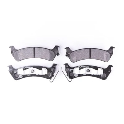 Afbeelding van HELLA 8DB 355 013 091 Remblokkenset Met akoestische slijtagewaarschuwing JEEP: Grand Cherokee i (ZJ, ZG) 4.0 4x4, 5.2 5.9 4x4