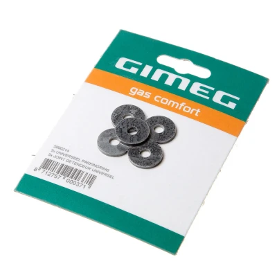 Afbeelding van Gimeg Pakkingring Rubber Kombi 19x6x2mm 5 Stuks