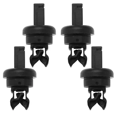 Afbeelding van the Lord of Tools 4 STKS Achterpakket Plank Clips 7705099001 8200675047 Compatibel met Clio/Megane Auto String Hanger Bevestigingsclips Plastic Push in Moulding Retainer Bevestigingsmiddelen