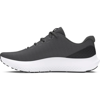 Afbeelding van Under Armour UA Charged Surge 4 Hardloopschoenen voor heren, Castlerock antraciet Antraciet, 43 EU