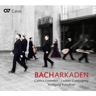 Afbeelding van Calmus Ensemble; Lautten Compagney; Wolfgang Katsc Bacharkaden (CD)