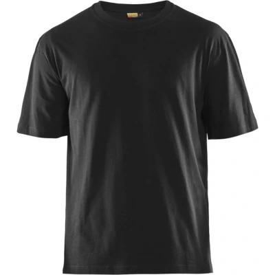 Afbeelding van Blaklader Vlamvertragend T shirt 3482 1737 Zwart XS