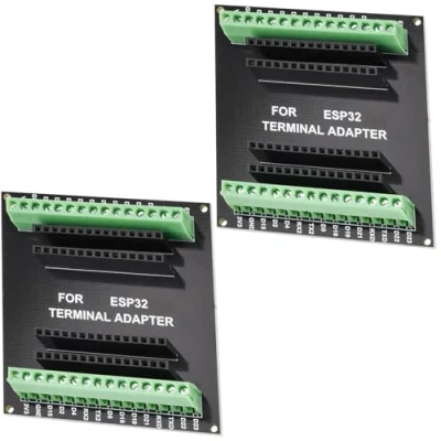Afbeelding van 4 stuks ESP32 Breakout Board voor 30PIN, ontwikkelingsboard 2,4 GHz Dual Core WLAN WiFi + Bluetooth 2 in 1 microcontroller ESP WROOM 32 chip Arduino
