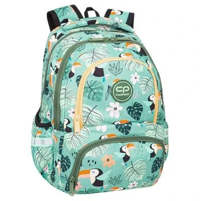 Afbeelding van Coolpack Spiner Termic schoolrugzak, uniseks, voor kinderen en jongeren, toucans, 41 x 30 13 cm, Ontwerper