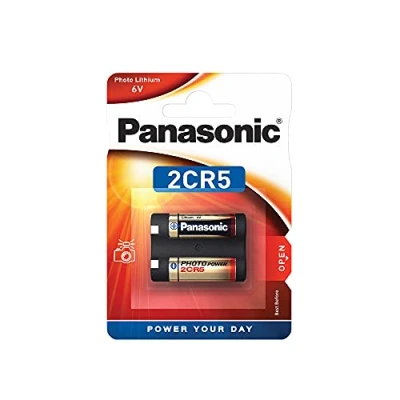 Afbeelding van Panasonic 2CR 5L Lithium 6V niet oplaadbare batterij