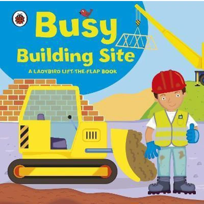 Afbeelding van Ladybird Lift Flap Busy Building Site