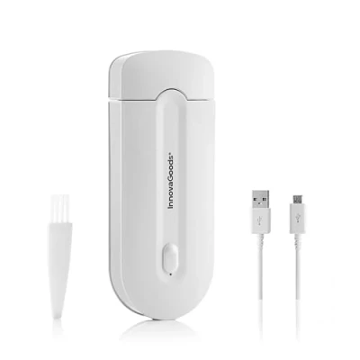 Afbeelding van Oplaadbaar Mini scheerapparaat met Ledlampje Epiluch InnovaGoods