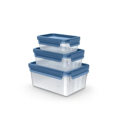 Afbeelding van Emsa Vershoudtrommel Clip &amp; Close Eco (set, 3 delig)