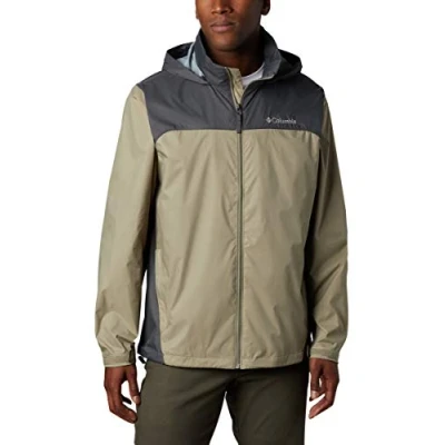 Afbeelding van Columbia Glennaker Lake Jas voor heren, Zwart, Grill, S