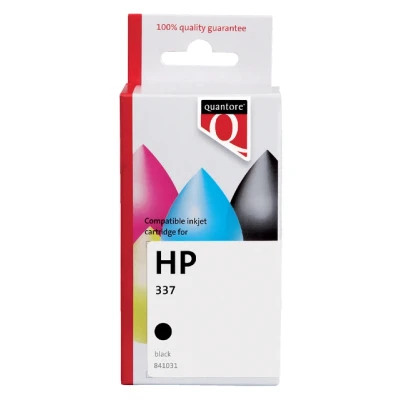 Afbeelding van Inktcartridge Quantore alternatief tbv HP C9364EE 337 zwart