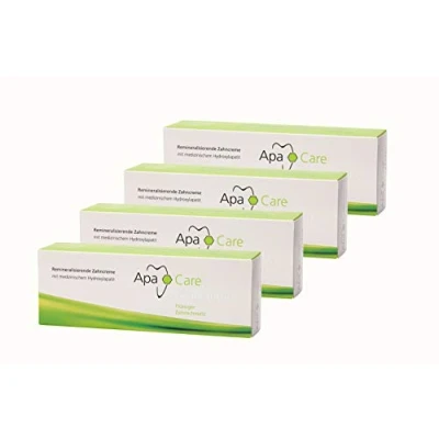 Afbeelding van Apa Care remineraliserende tandpasta 75ml vloeibaar tandglazuur (4)