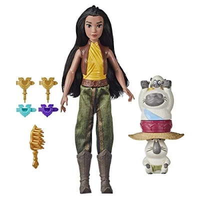 Afbeelding van Raya The Last Dragon Strength &amp; Style Set Speelfiguur