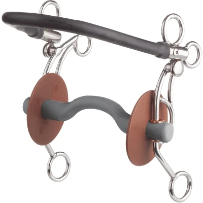Afbeelding van Beris Tandembit Stang US met Harde Tongboog 14cm
