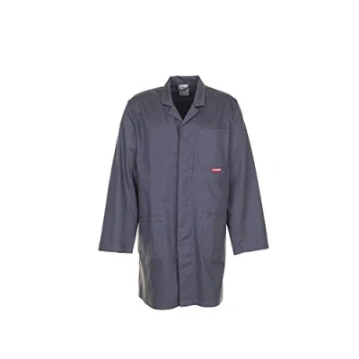 Afbeelding van Planam 0132042 BW 290 werkjas, grijs, maat 42