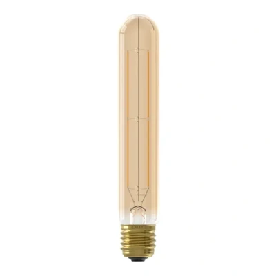 Afbeelding van LED lamp E27 Buis Calex (4.5W, 470lm, 2100K, Dimbaar)