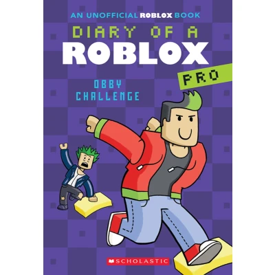 Afbeelding van Obby Challenge (Diary of a Roblox Pro #3: An Afk Book)