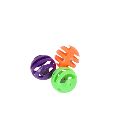 Afbeelding van Adori Plastic Balls Kattenspeelgoed Assorti