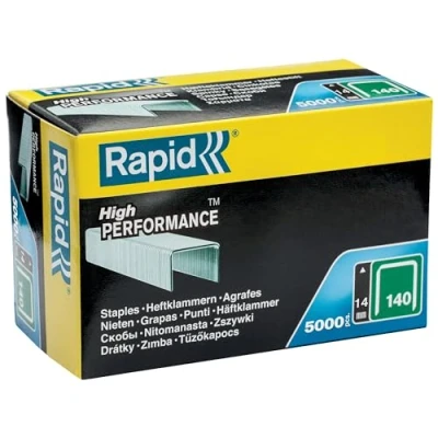 Afbeelding van Rapid nieten 14mm gegalvaniseerd type 140 14 (Per 5000 stuks)