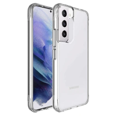 Afbeelding van Samsung Galaxy S22 Hoesje Kunststof iMoshion Hardcase/Backcover Transparant Telefoonhoesje Shockproof/Valbescherming