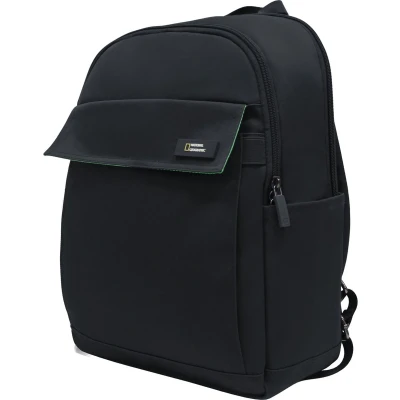 Afbeelding van National Geographic Laptop Rugzak / Rugtas Schooltas 15 inch Academy N13911 Zwart