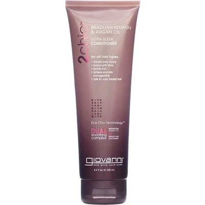Afbeelding van Giovanni 2chic Ultra Sleek Conditioner 250 ml