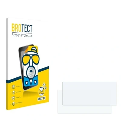 Afbeelding van BROTECT Screenprotector voor Audi Q4 E tron MMI 11.6&quot; 2023 Folie Beschermfolie matte (2 Stuks)