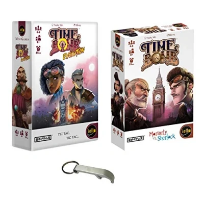 Afbeelding van Set Time Bomb + Evolution 1 Blumie flesopener (Time Evolution)