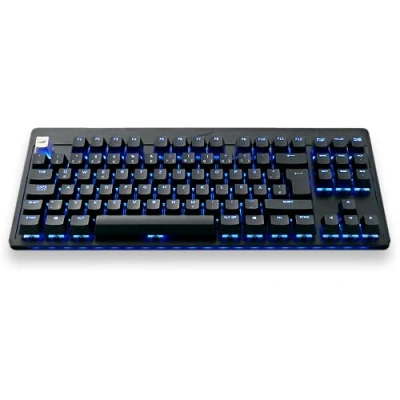 Afbeelding van Mountain Everest Core RGB Gaming Keyboard met hot swappable Cherry MX Silent Red DE ISO Midnight Black