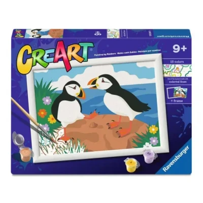 Afbeelding van Ravensburger Creart Serie D Papegaaien Duiker