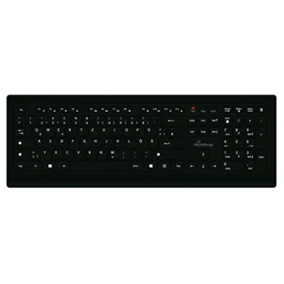 Afbeelding van MediaRange MEDIAR STANDAARD TOETSENBORD Zwart MROS101 bedraad (NL, Bedraad), Toetsenbord,
