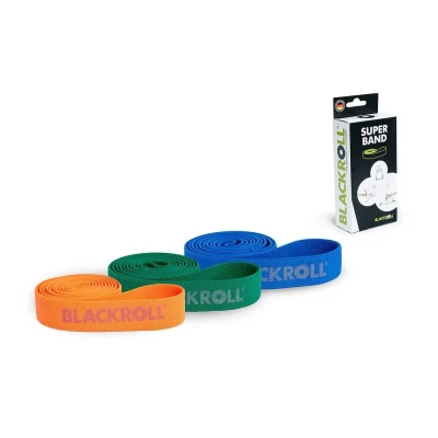 Afbeelding van Blackroll SUPER BAND Weerstandsband Multi Rubber, Textiel