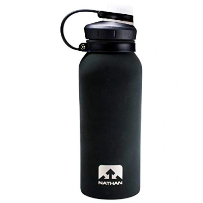 Afbeelding van Nathan HammerHead Bottle 710 ML bidons zwart
