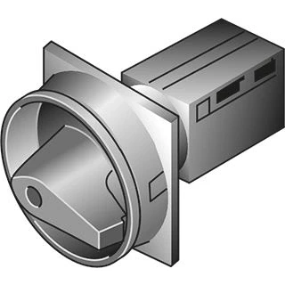 Afbeelding van Eaton TM 1 8291/E/SVB SW Nokkenschakelaar Uitschakelbaar 10 A 690 V x 90 Zwart stuk(s)