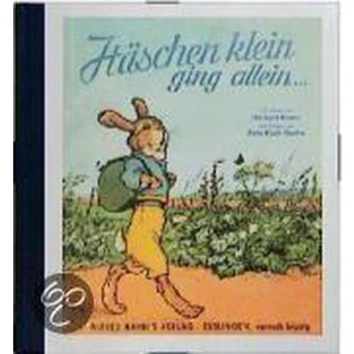 Afbeelding van Häschen klein, ging allein...