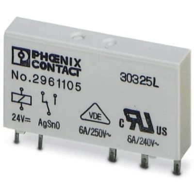 Afbeelding van Phoenix Contact REL MR 12DC/21AU Relais 12 V/DC 50 mA 1x wisselcontact 10 stuk(s)