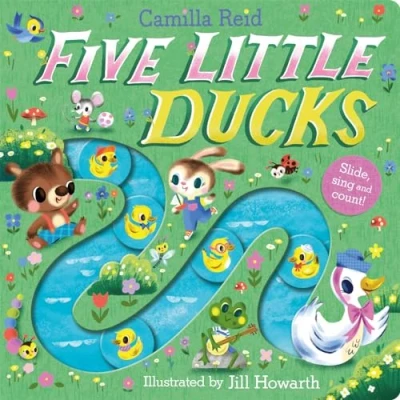 Afbeelding van Five Little Ducks: A Nursery Rhyme Counting Book for Toddlers