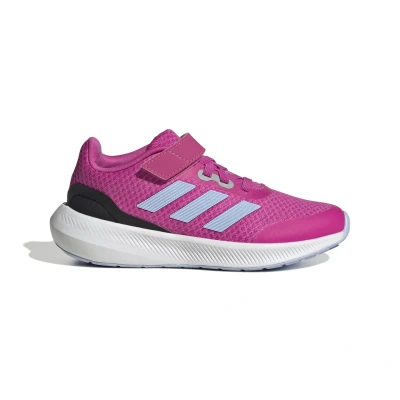 Afbeelding van adidas Performance Runfalcon 3.0 Unisex Hardloopschoenen neutraal lucid fuchsia blue dawn core black voor kinderen, Maat: 28 Textiel/ synthetisch