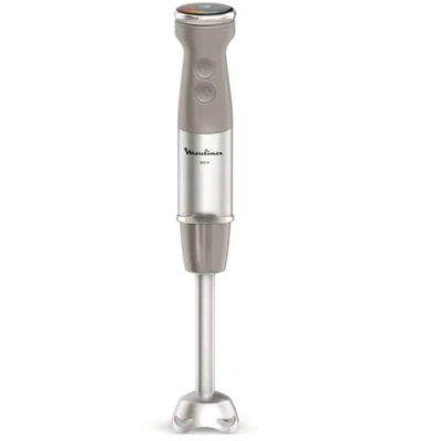 Afbeelding van Moulinex DD672B10 blender Staafmixer 1000 W Grijs, Roestvrijstaal