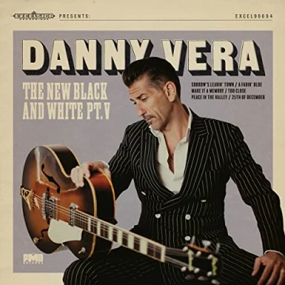 Afbeelding van Danny Vera New Black &amp; White Pt V (CD)