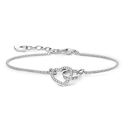 Afbeelding van Thomas Sabo damesarmband Together hart A1649 051 14 L19v