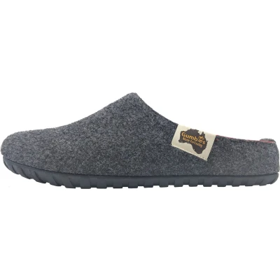 Afbeelding van Outback Slof Charcoal &amp; Red [UK 5 EU 38]