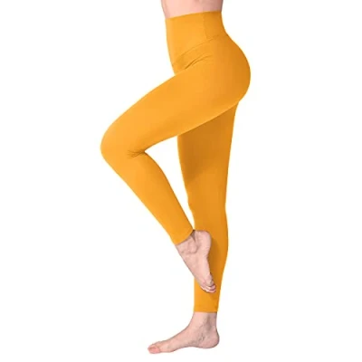 Afbeelding van SINOPHANT Legging met Hoge Taille Voor Vrouwen Boterachtig Zacht Niet Transparante Buikcontrole, Plus maat Workout Gym Yoga Rekbare Broek