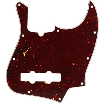 Afbeelding van Fender Pickguard J Bass Modern Style Tortoise Shell 4 Play voor basgitaar