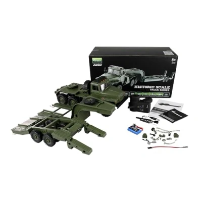 Afbeelding van Amewi 22671 Ural B36 1:16 Elektro RC truck RTR Incl. accu en laadkabel, Gelakt, Met lichteffect