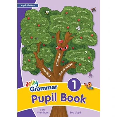 Afbeelding van Grammar. Pupil book (in Print letters). Per la Scuola elementare. Con espansione online (Vol. 1): In Letters (British English edition)