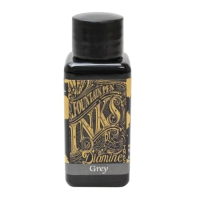 Afbeelding van Diamine Inkt for vulpen, Grey 30ml
